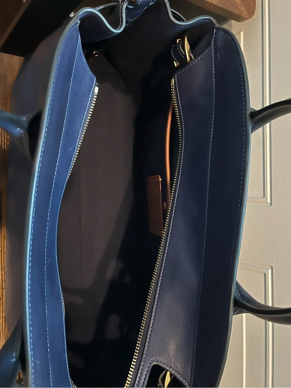 Coach Soft Empire Carryall Bag 40